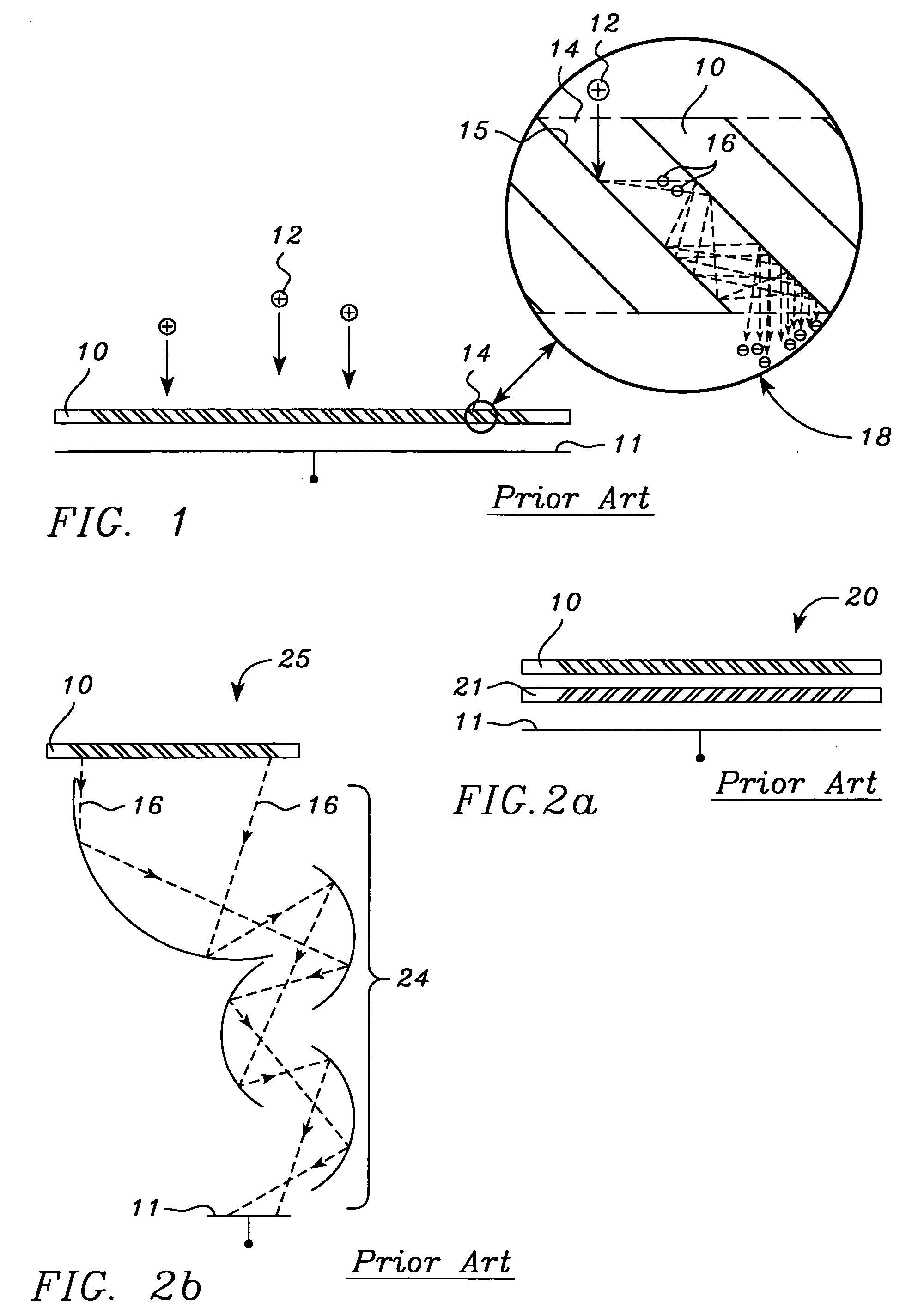 Multi dynode device and hybrid detector apparatus for mass spectrometry