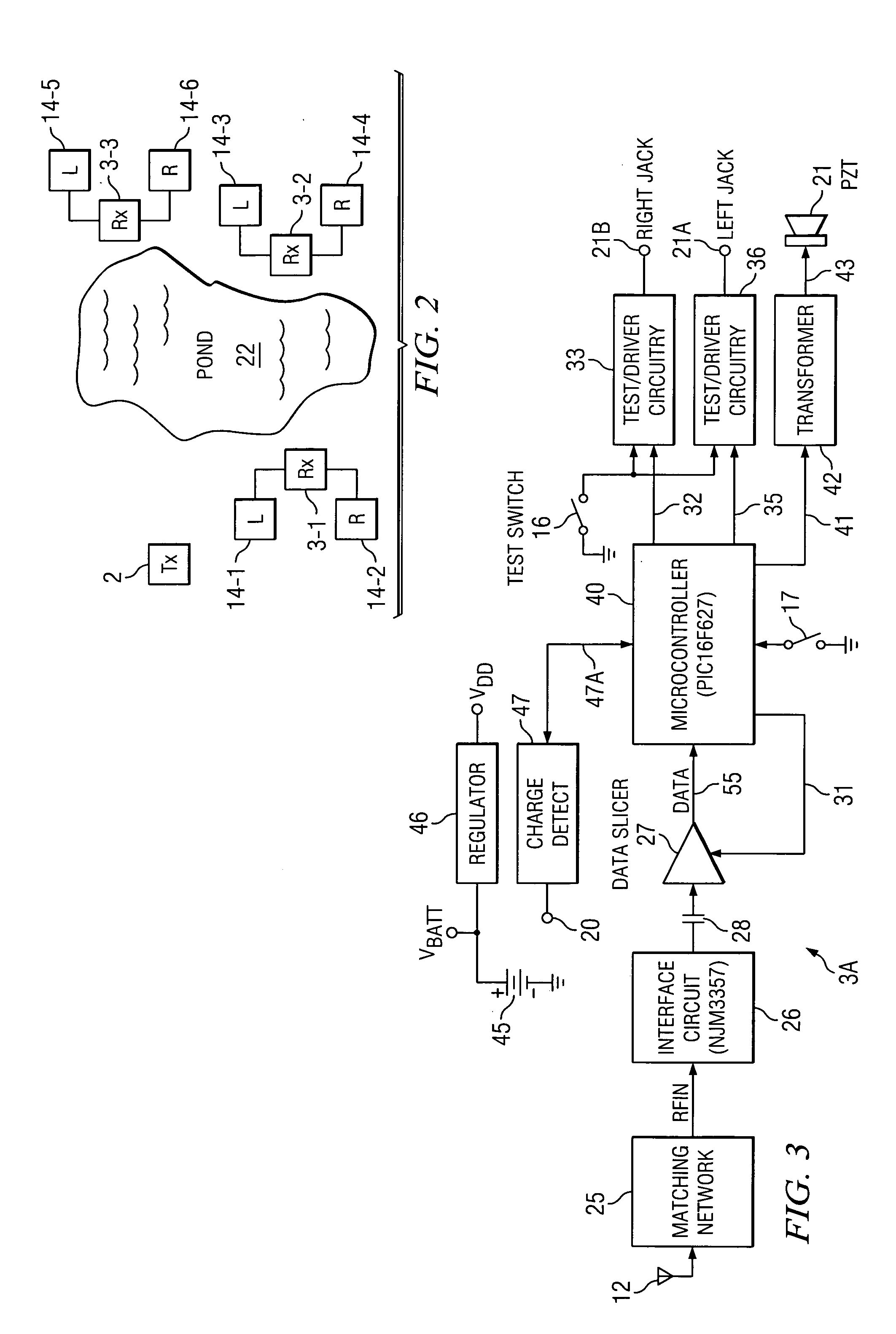 Control system and method for remote launchers