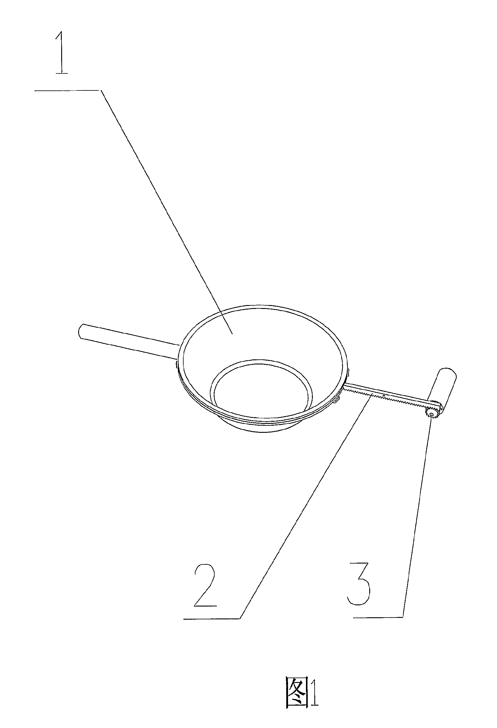 Pan-Turning Method and Device Thereof