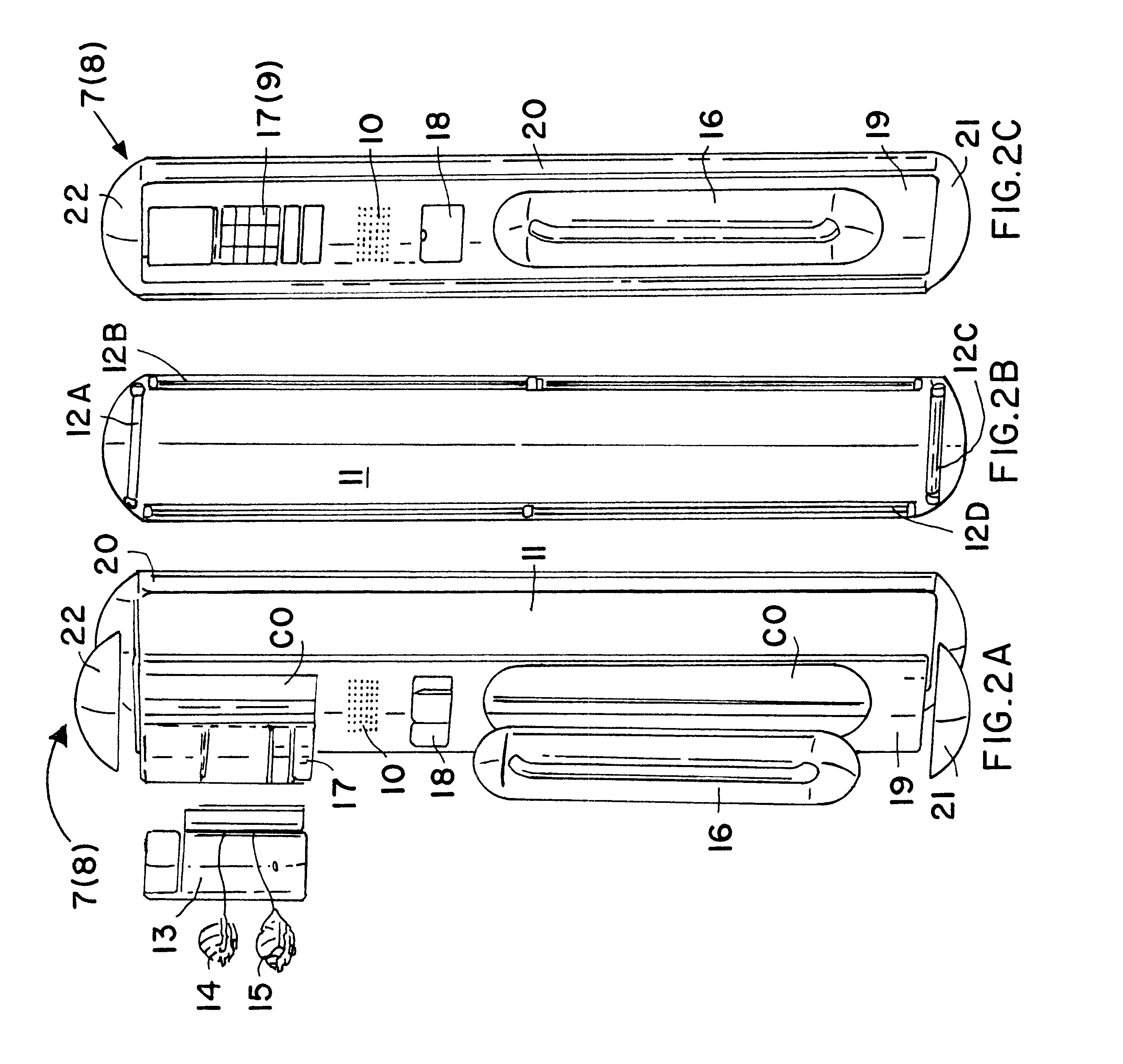 Comfort and illumination apparatus for a passenger space