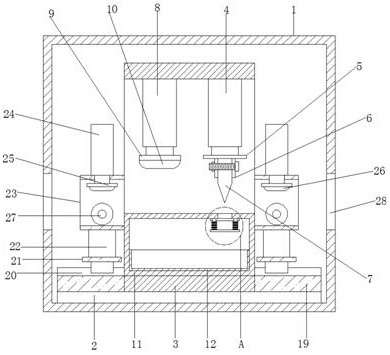 Cotton yarn cutting machine for producing super-soft cashmere-feeling cotton yarns