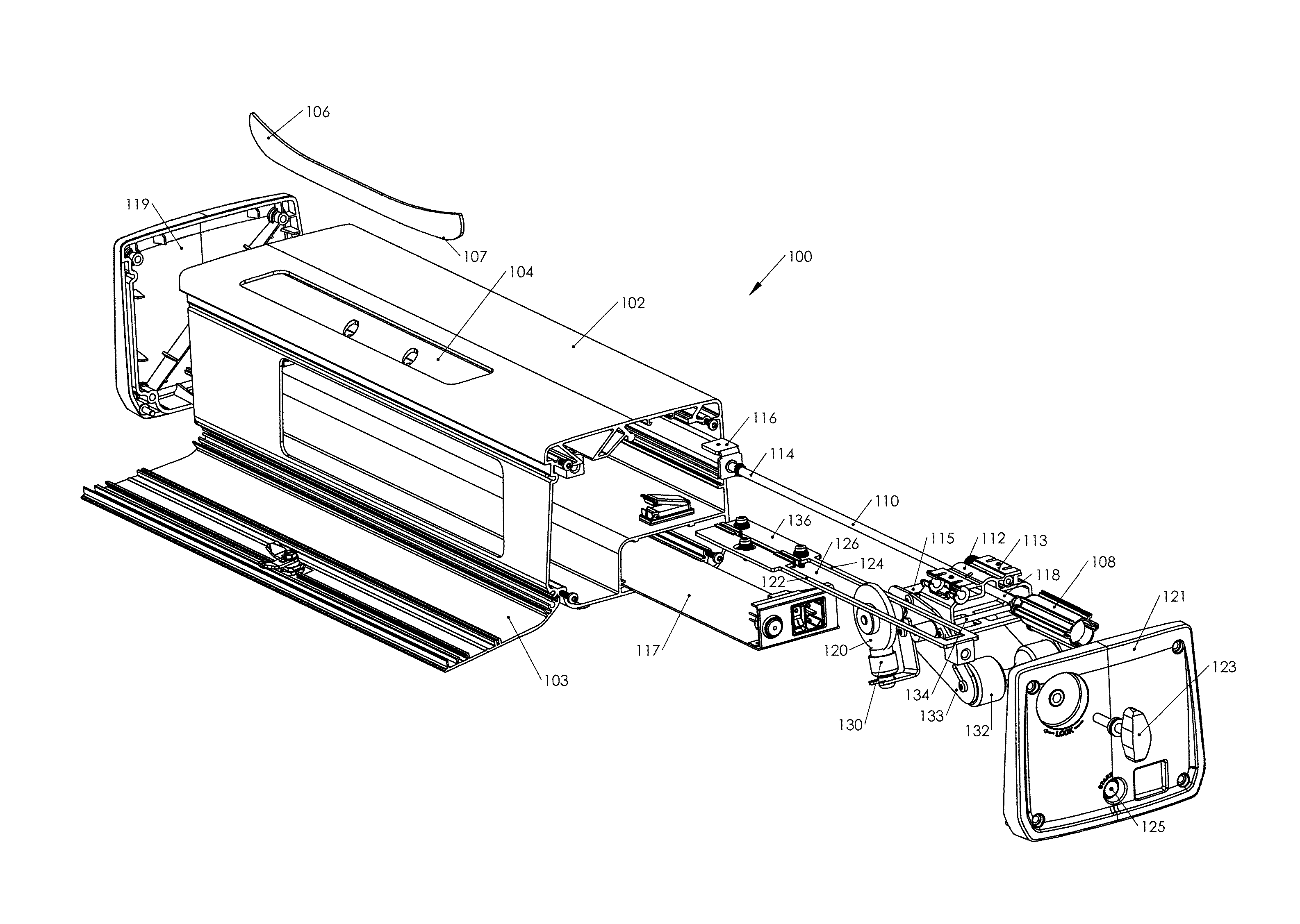 Method for automatic sharpening of a blade