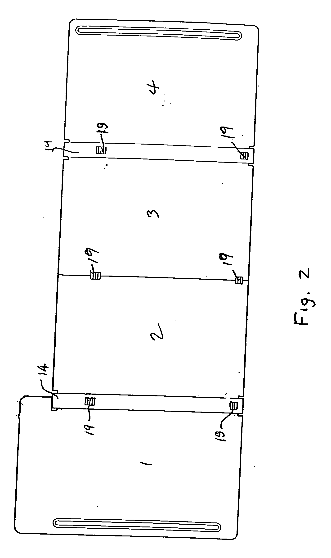 Keyboard and stand for portable computing and communication devices