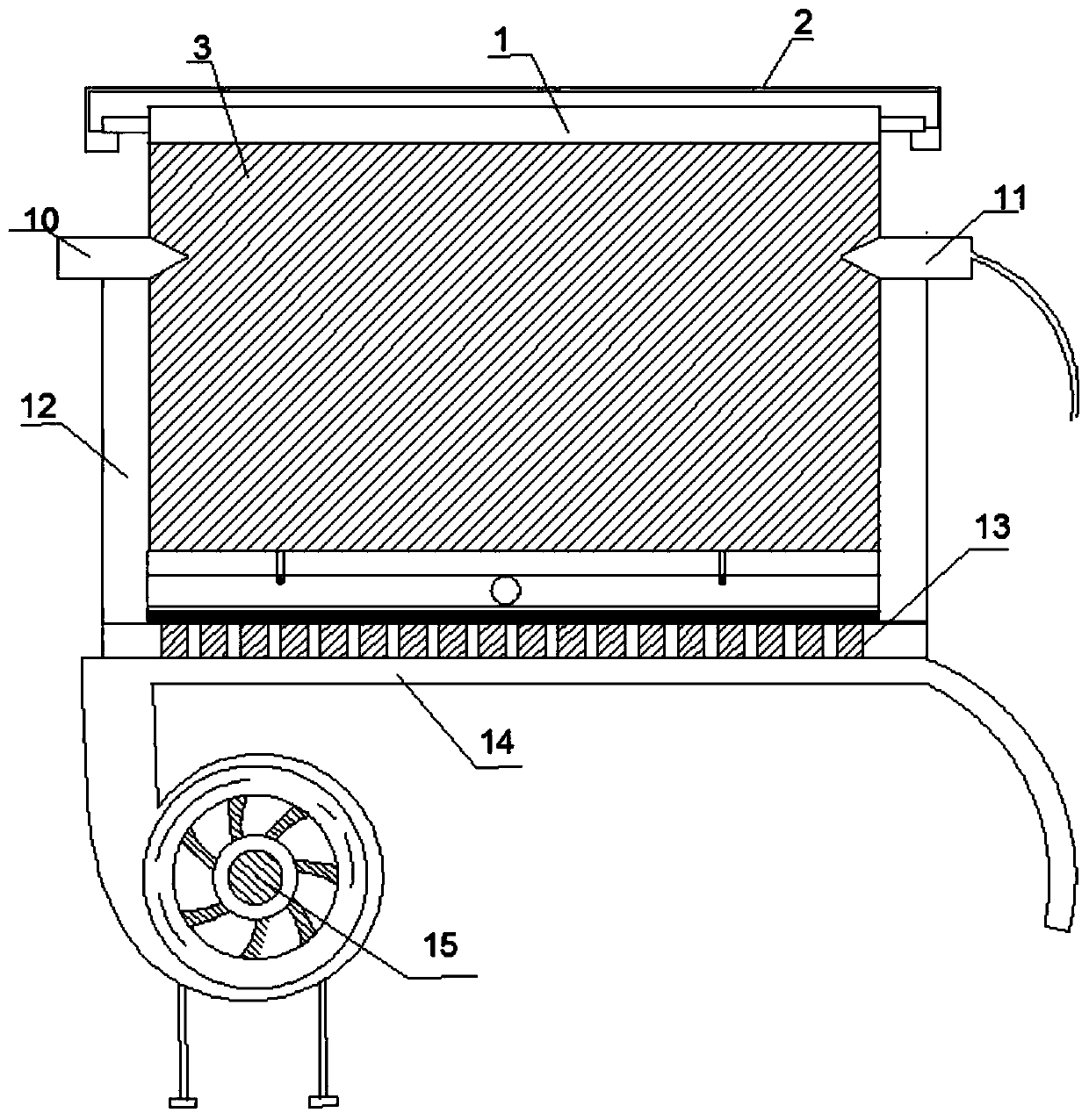 Roller shutter screen window capable of cleaning glasses