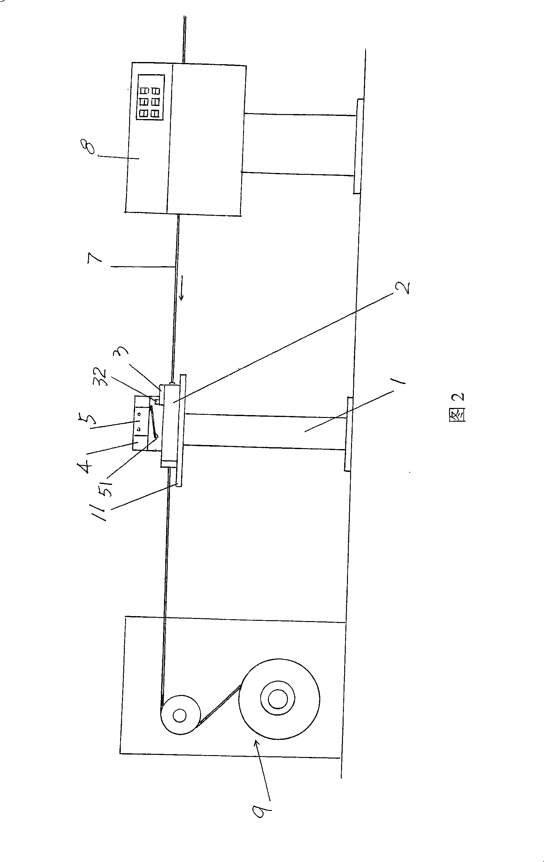 Lead detection device