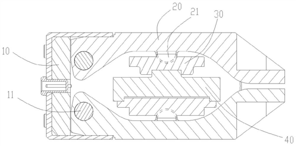 Clamping force measuring sensor