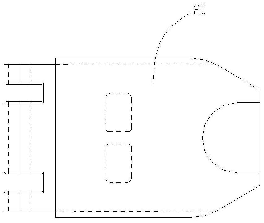 Clamping force measuring sensor