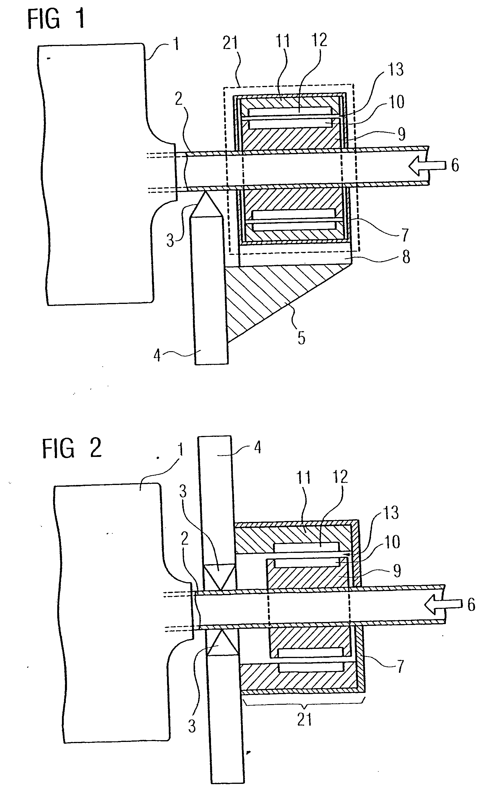 Direct drive for a cylinder