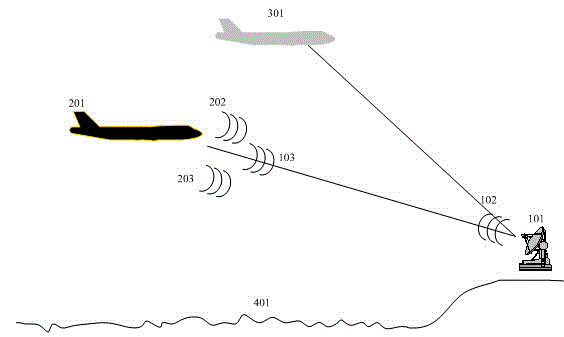 Method for detecting, distinguishing and suppressing cross-eye jamming by single-pulse radar