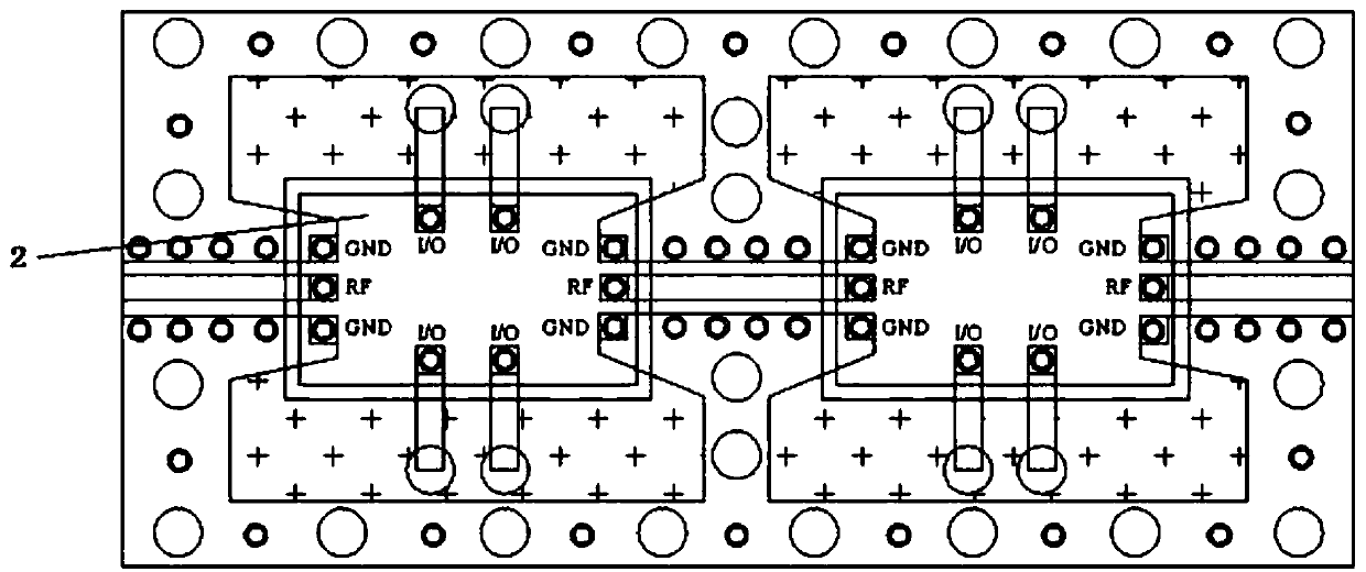 A Novel 3D Microwave Multichip Component Structure