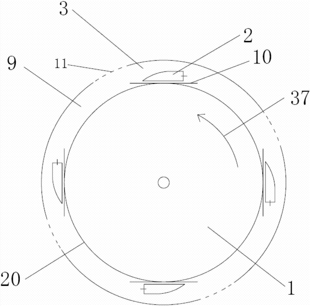 High muzzle velocity projectile launching device and launching method