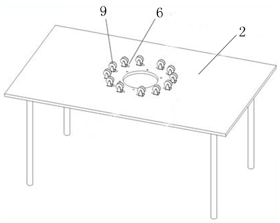 A kind of steel cage continuous production equipment and steel cage production method