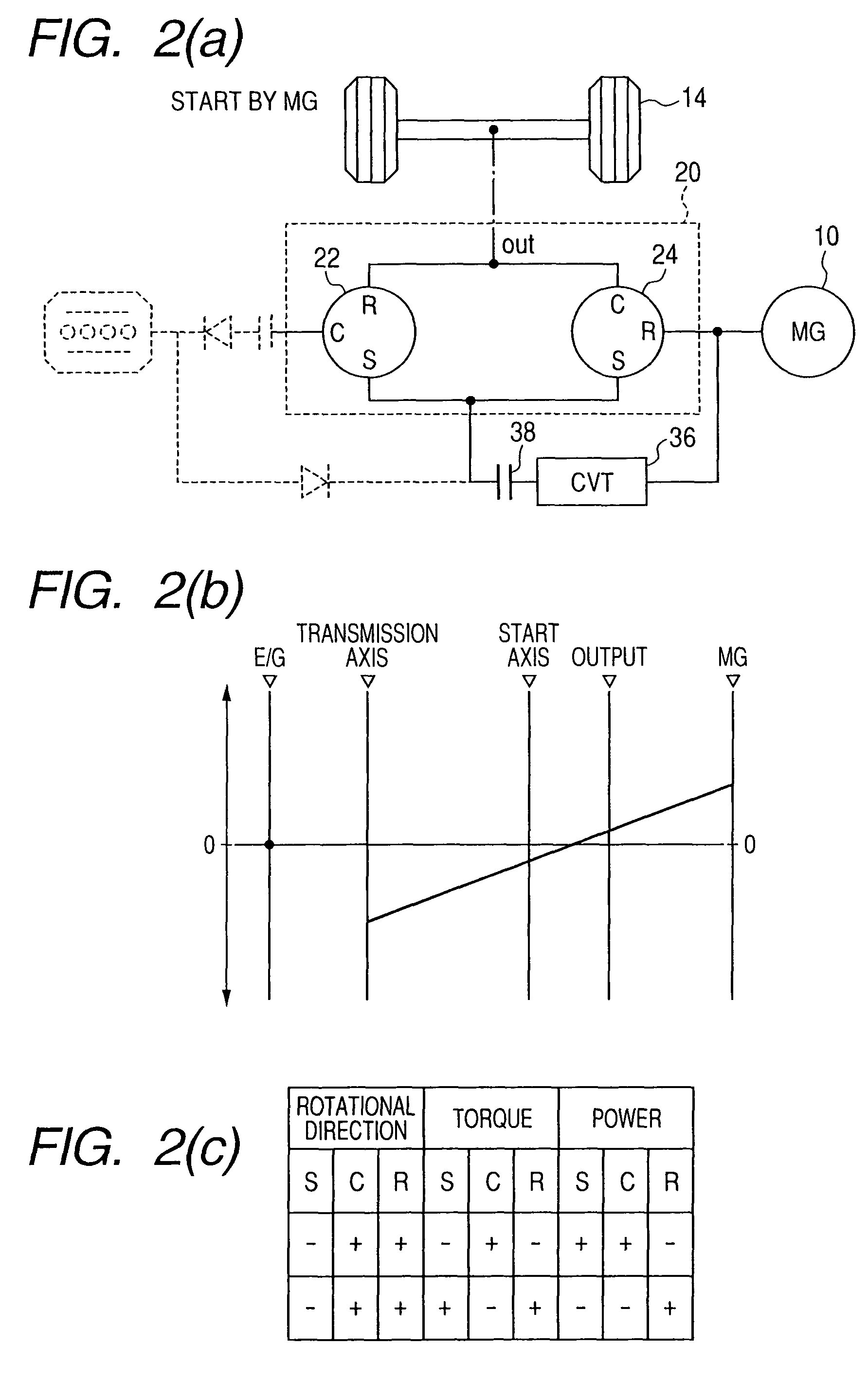 In-vehicle power transmission device and driving system for vehicle