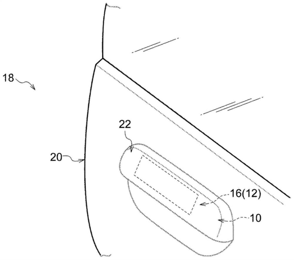 Touch detection device