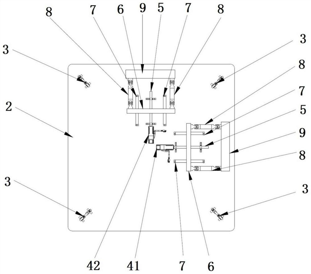 Earthquake simulation device