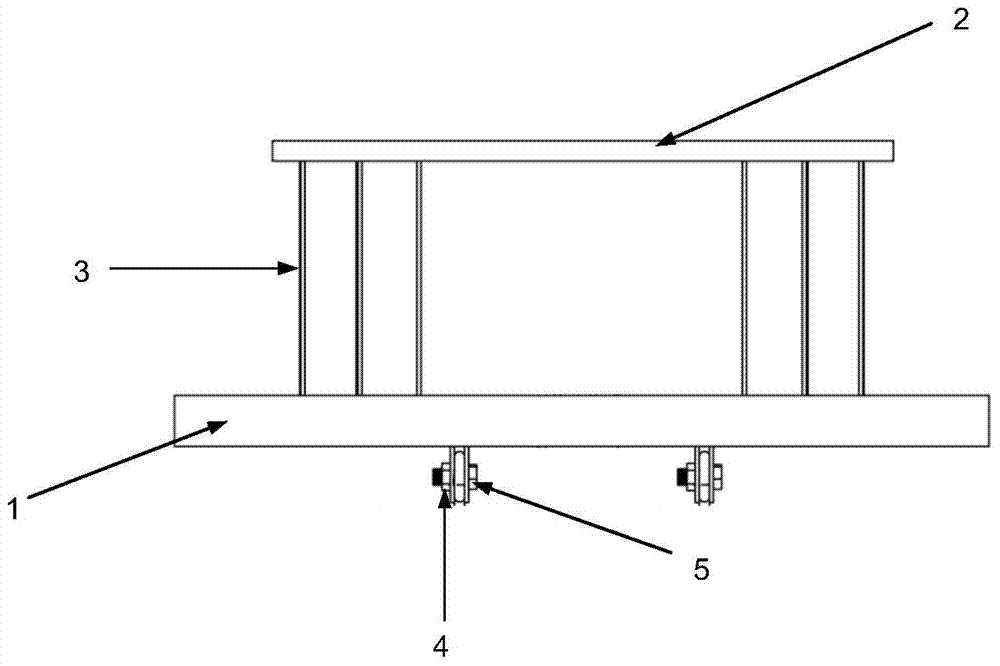 Rod-type tuned mass damper shock absorber