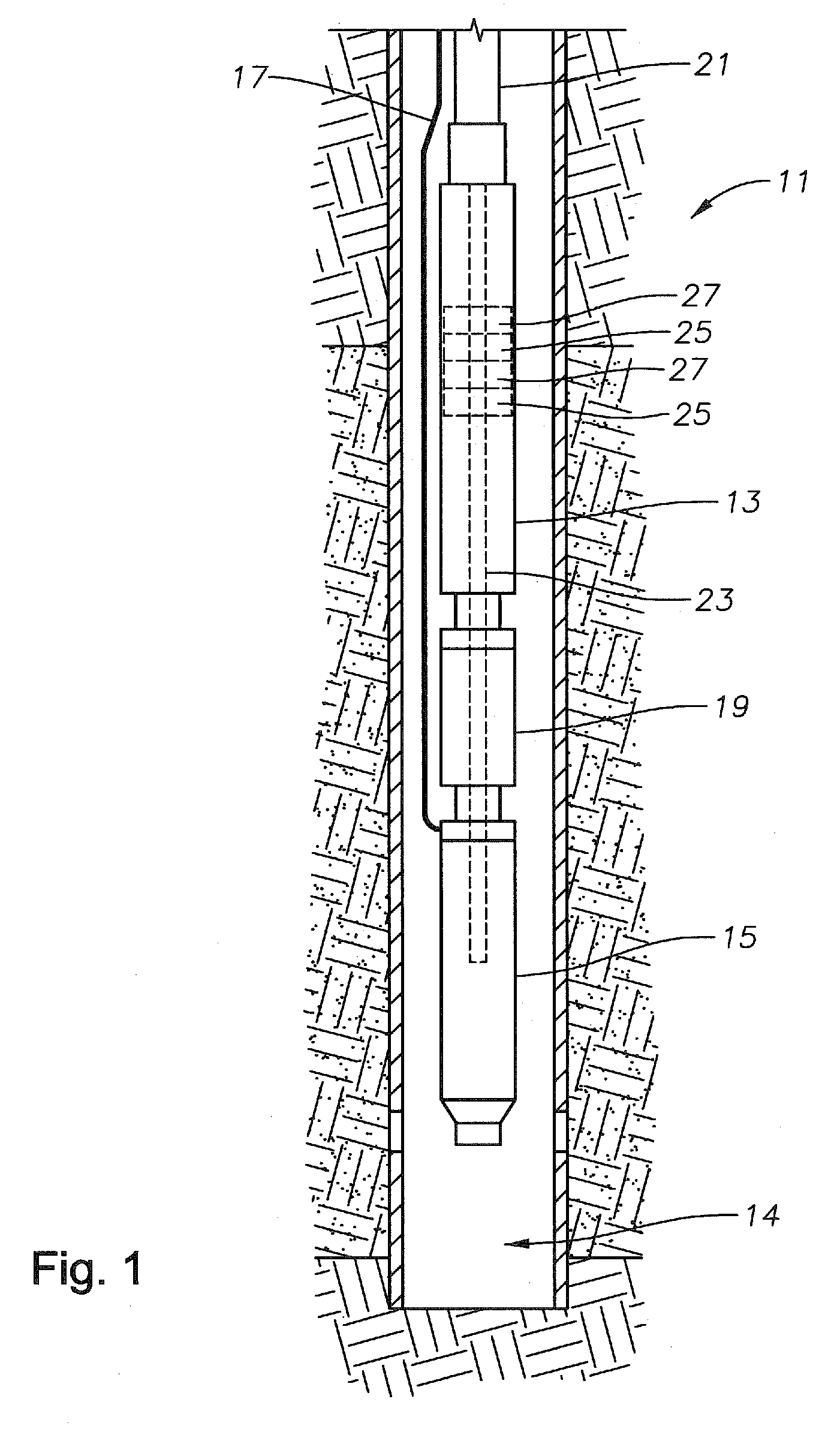 Diffuser bump vane profile