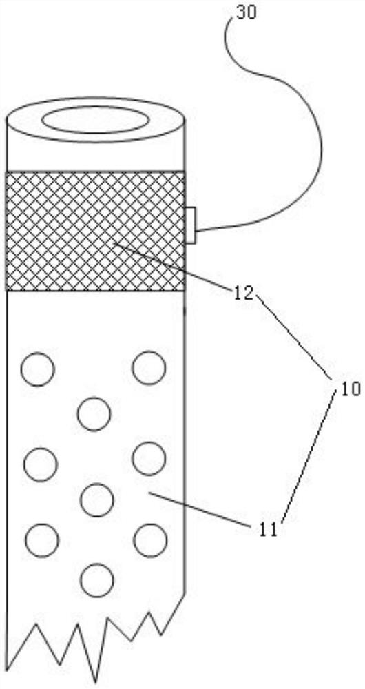 Battery pack packaging device and solar drone with same