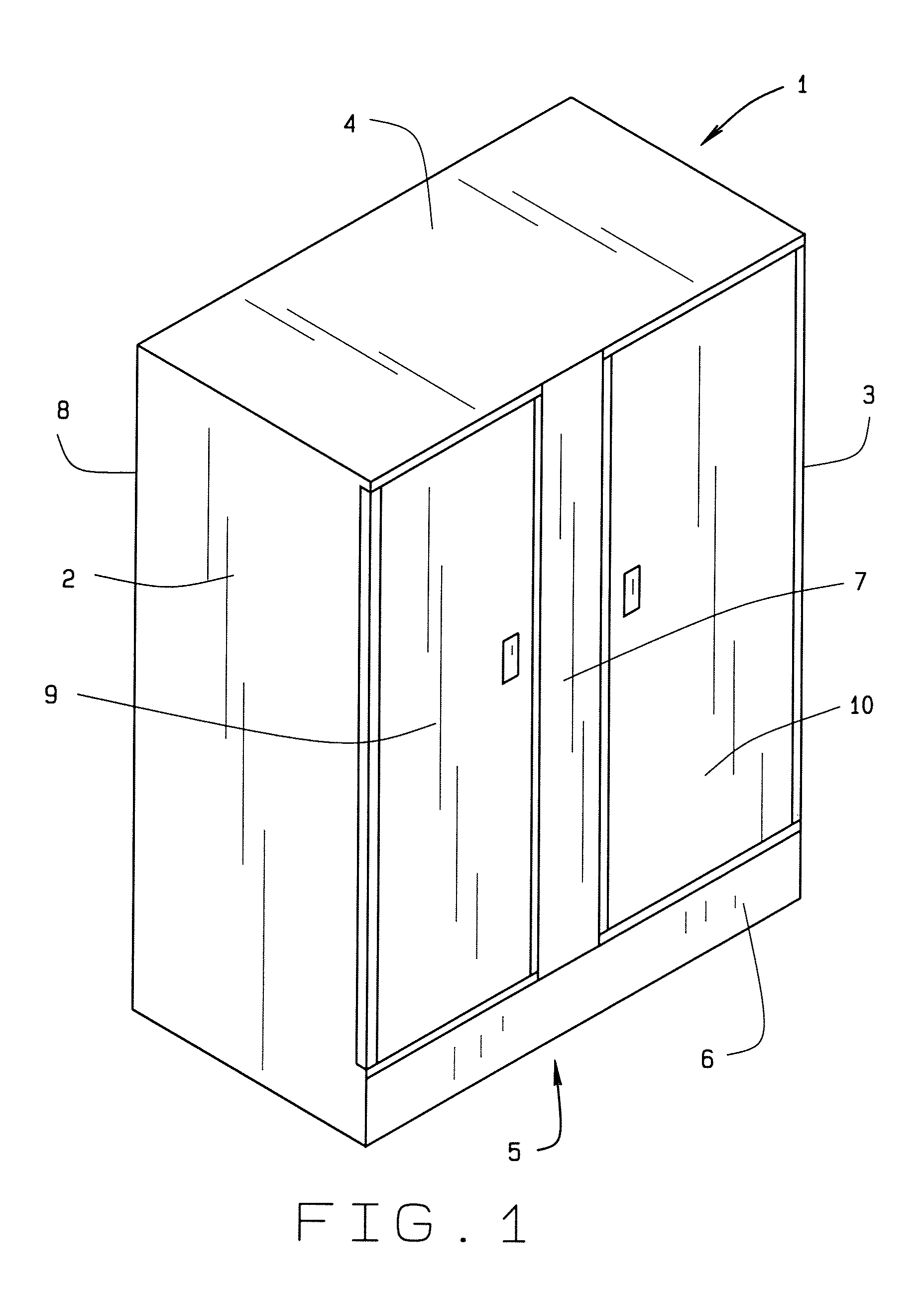 Rotating and segmented shelving for a refrigerator