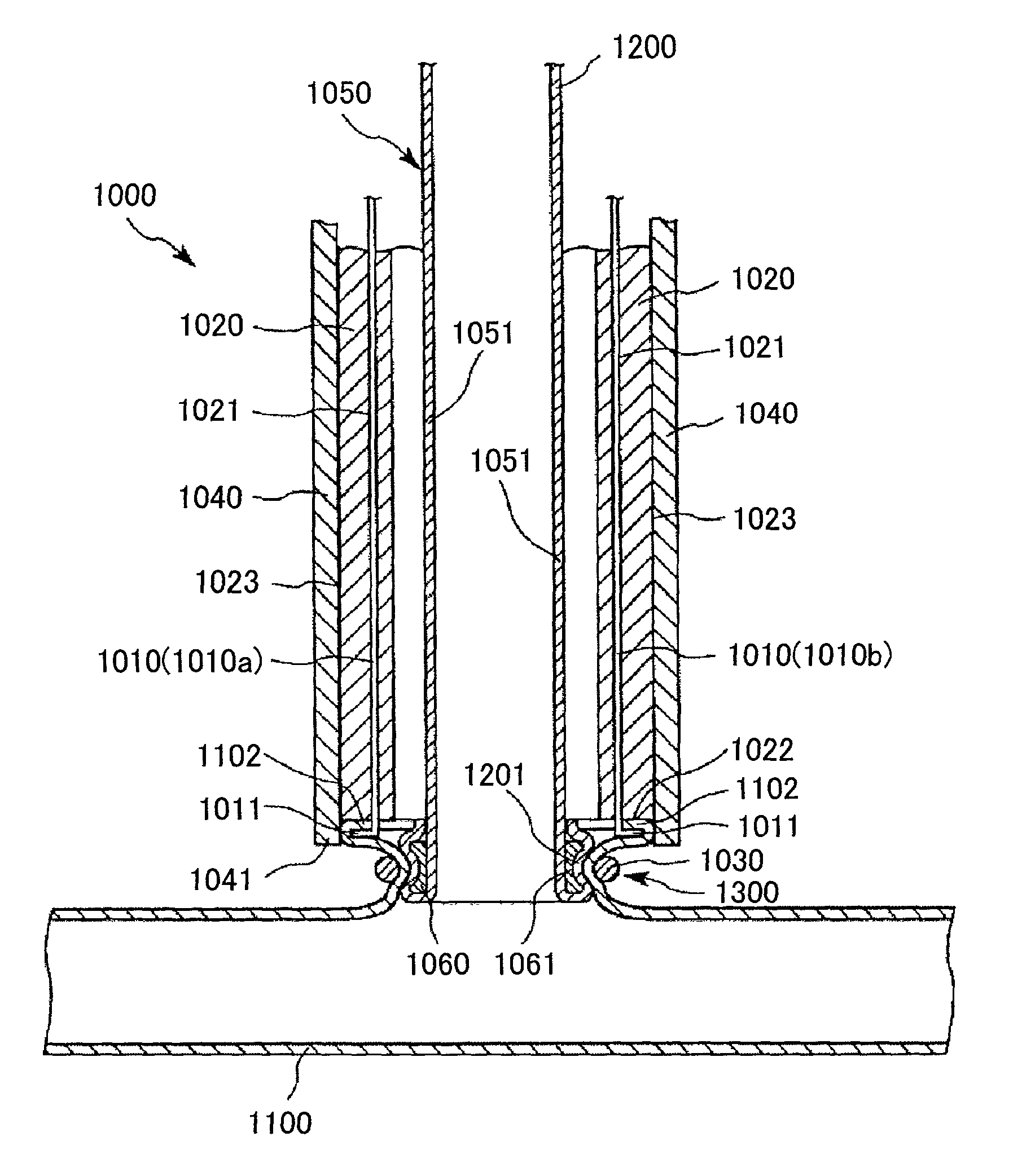 End-to-side blood vessel anastomosis method and instruments therefor