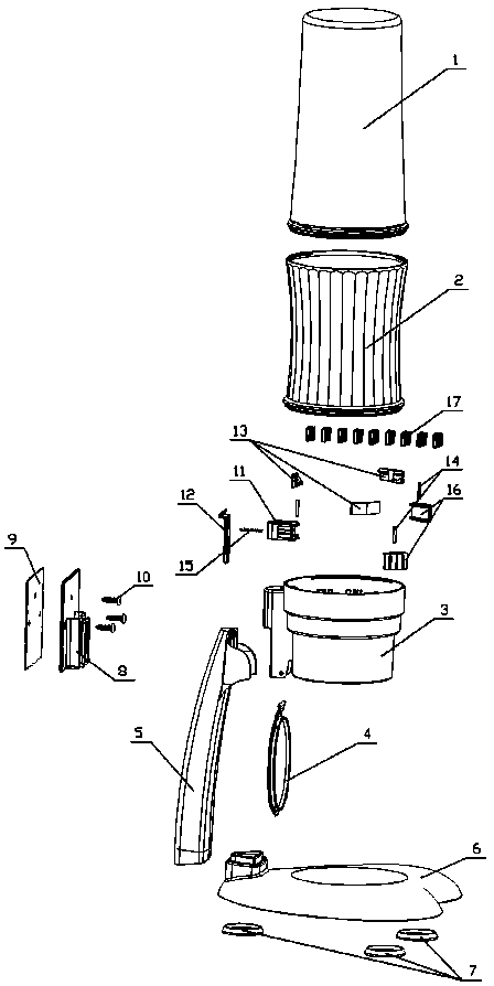 Cup dispenser