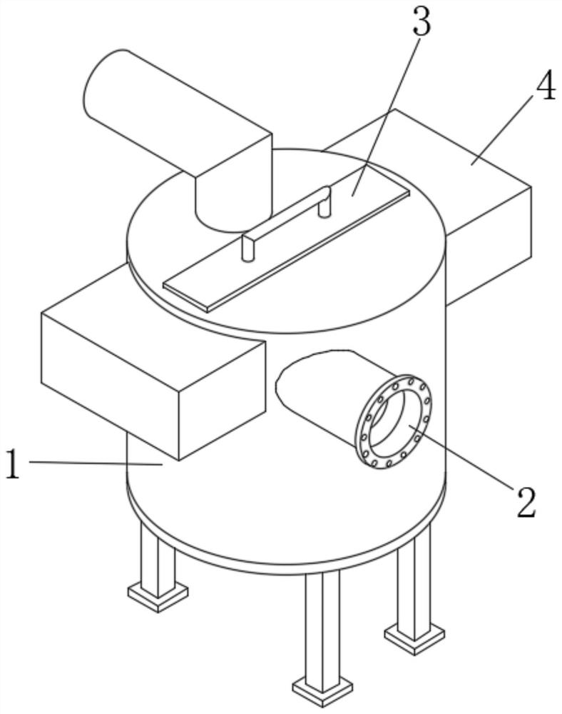 Rotational flow plugboard spark trap