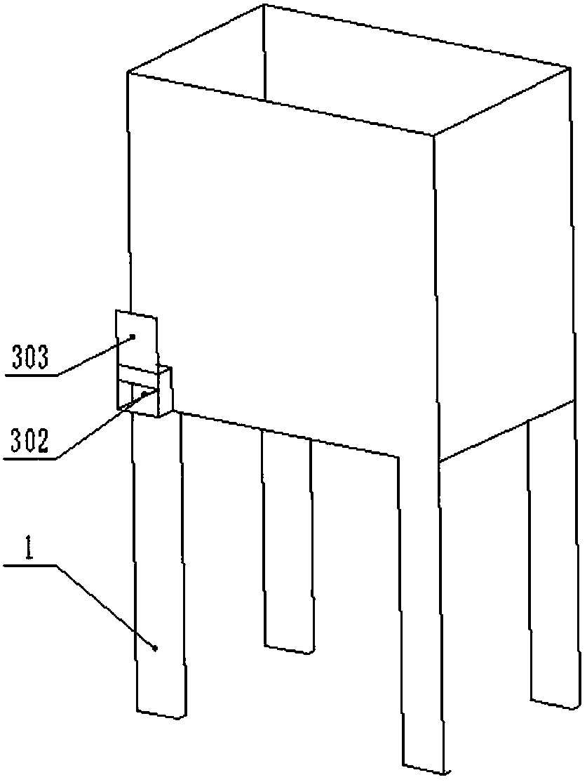 An automatic sand screening equipment