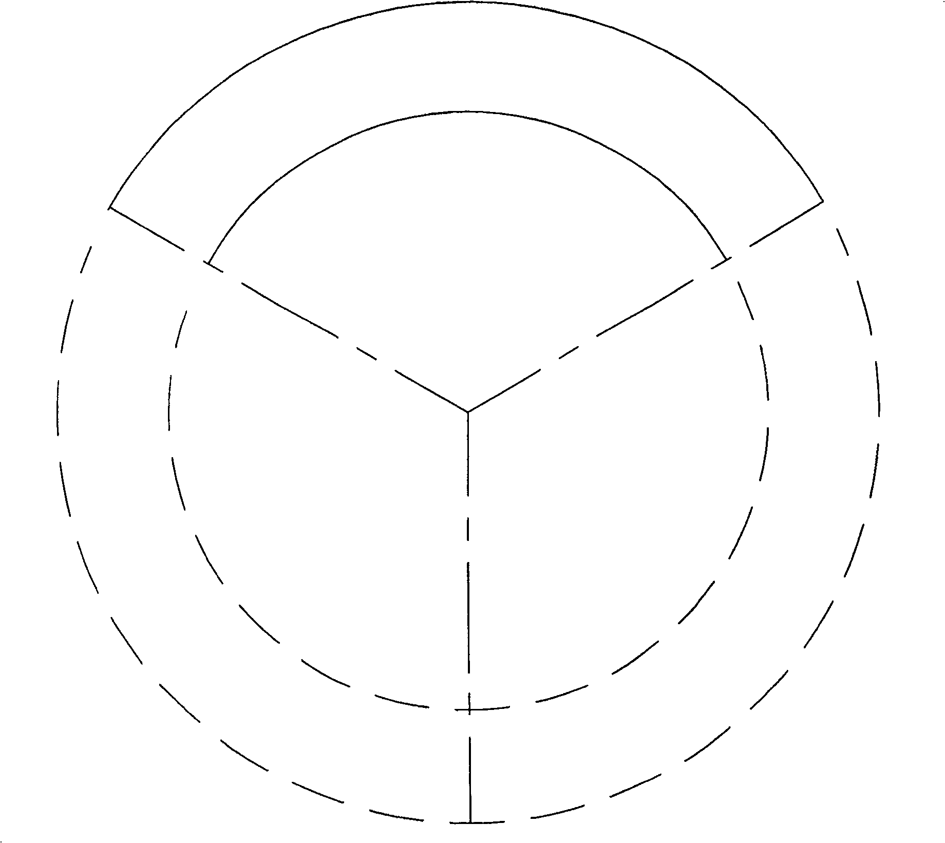 Anti-slip casing of automobile steering wheel