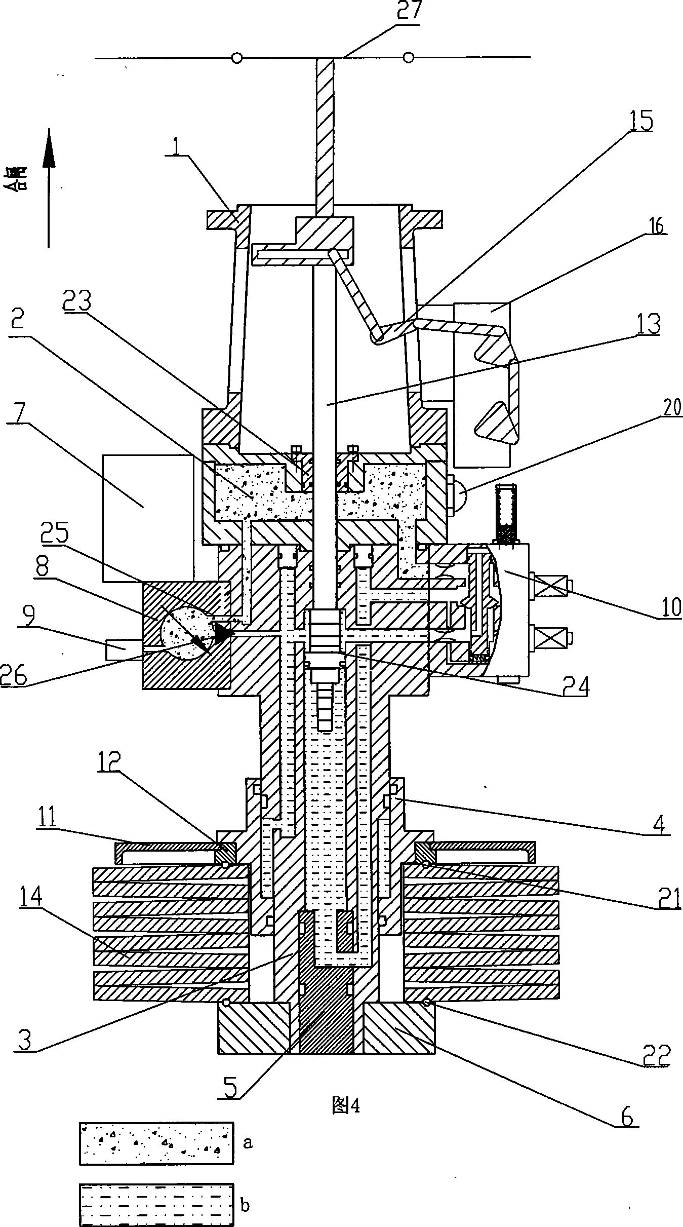 Electromagnetic hydraulic valve type spring hydraulic operating mechanism having self-defense capability