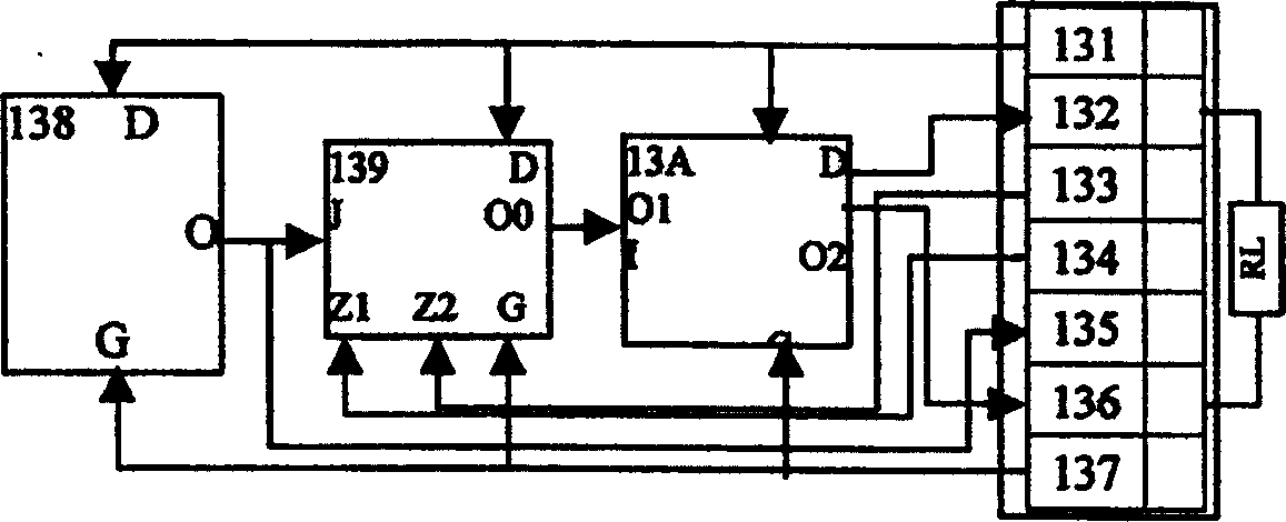 Several multiple physical quantity sensor digual bus transmission system