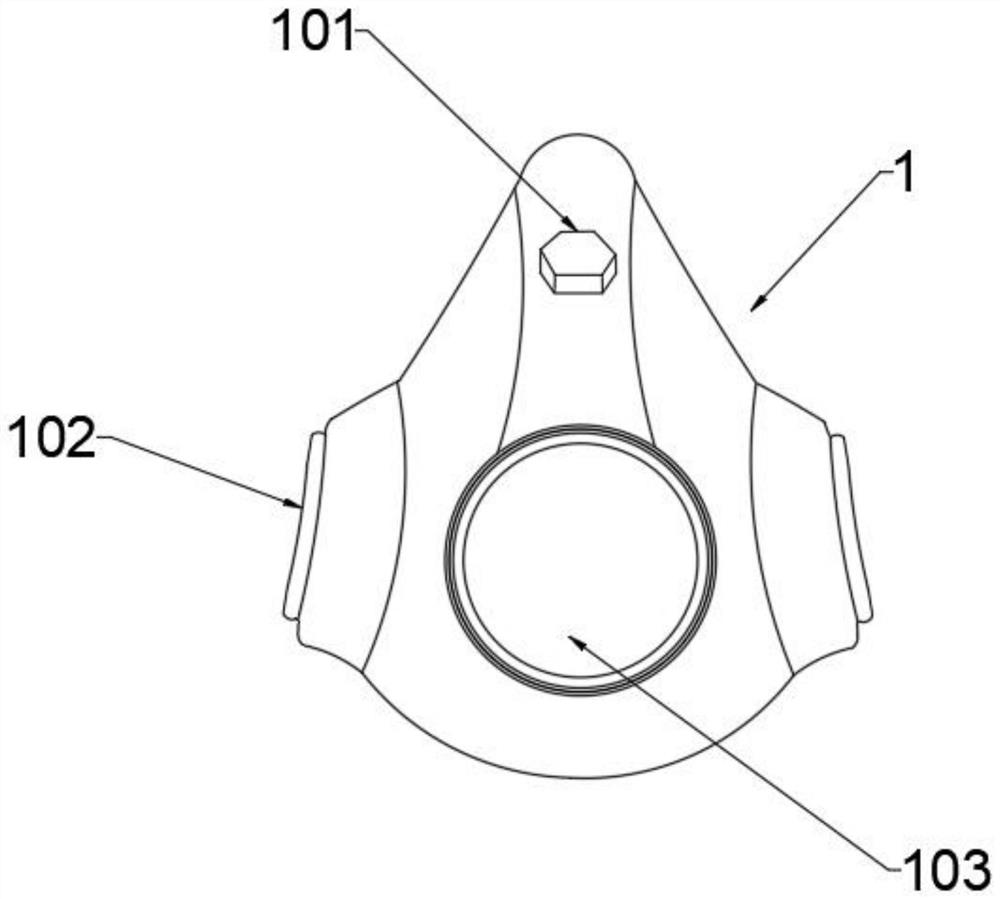 Novel gas mask