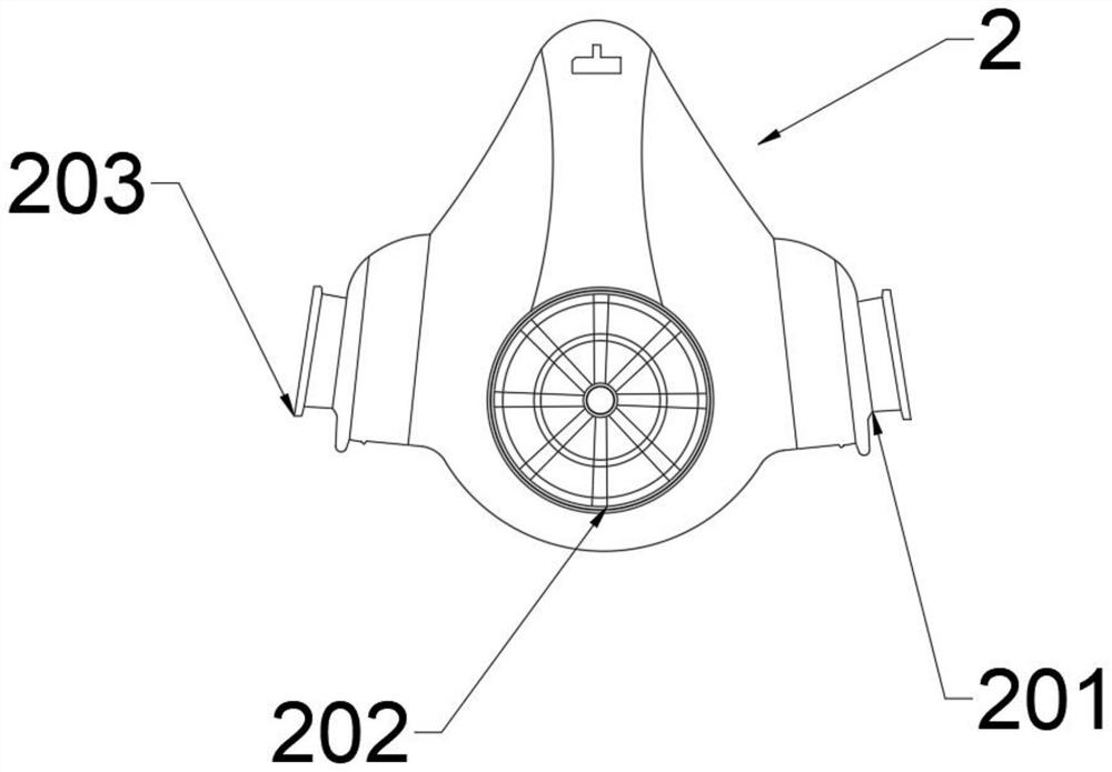 Novel gas mask