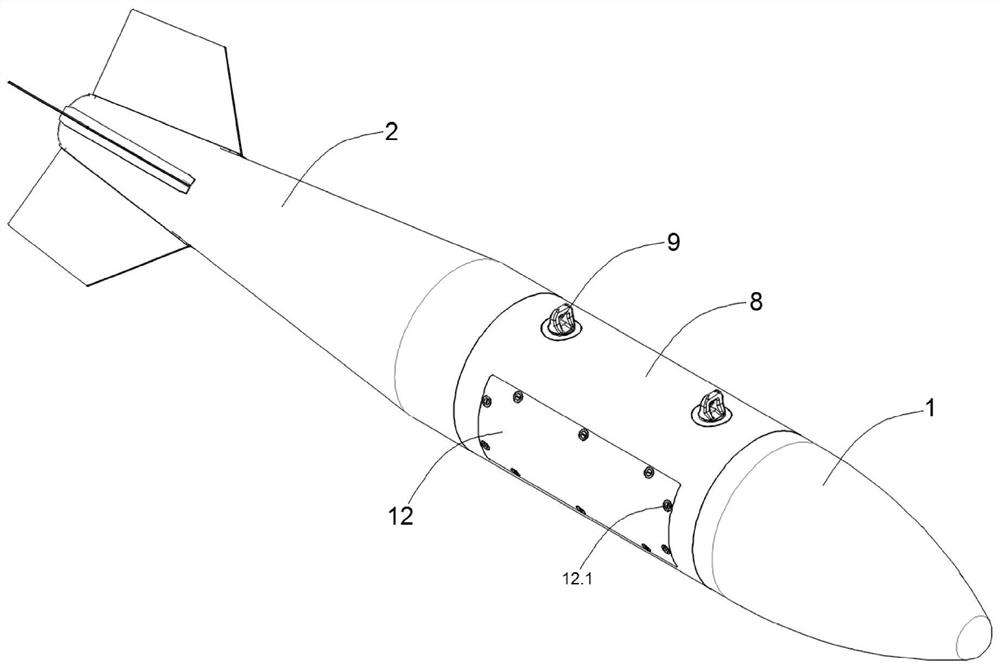 A new type of pod for air cargo