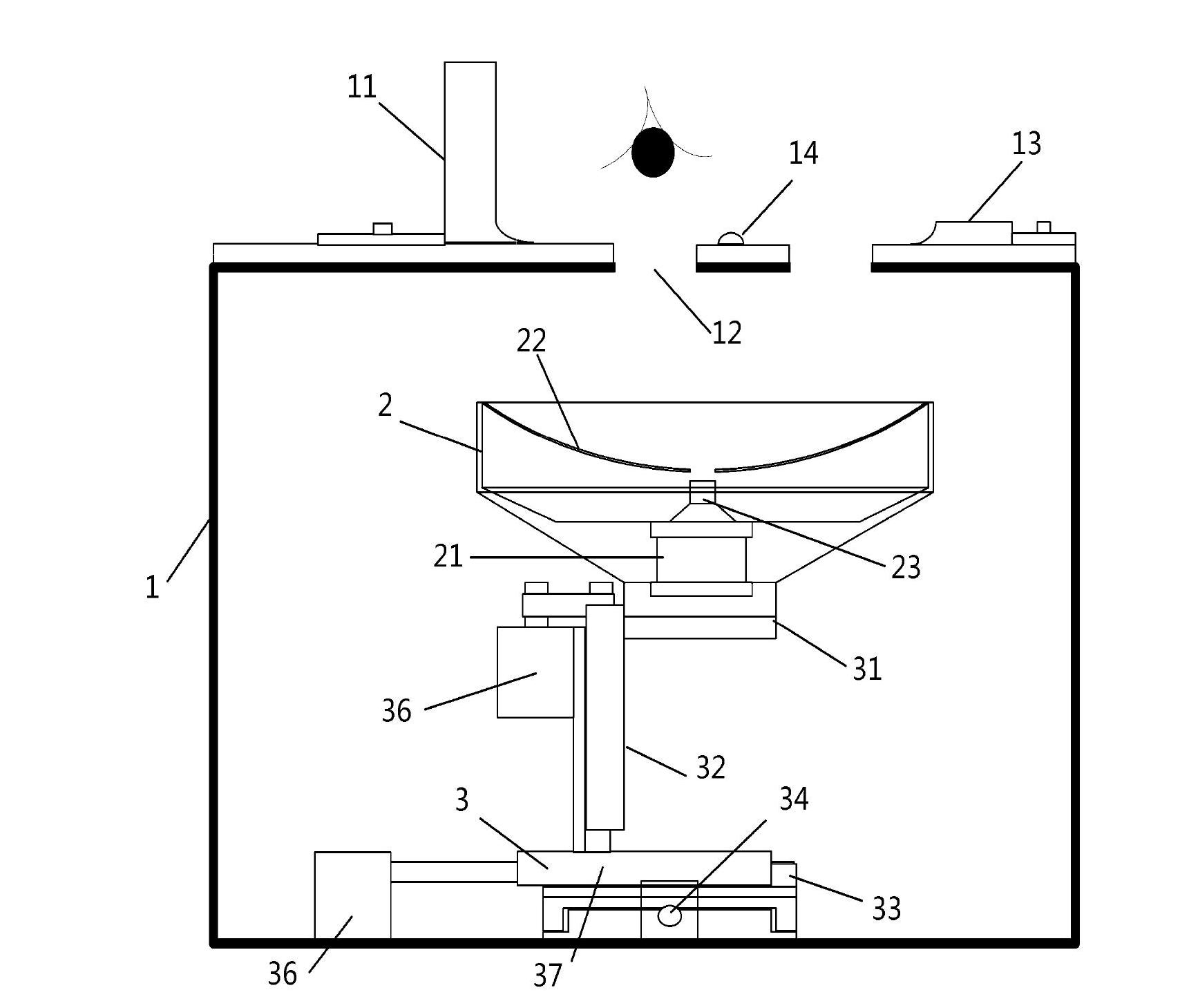 Image acquisition equipment applied to corneal topography instrument