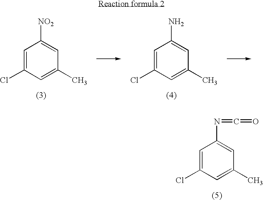 Process for preparing 3-chloro-5-nitrotoluene