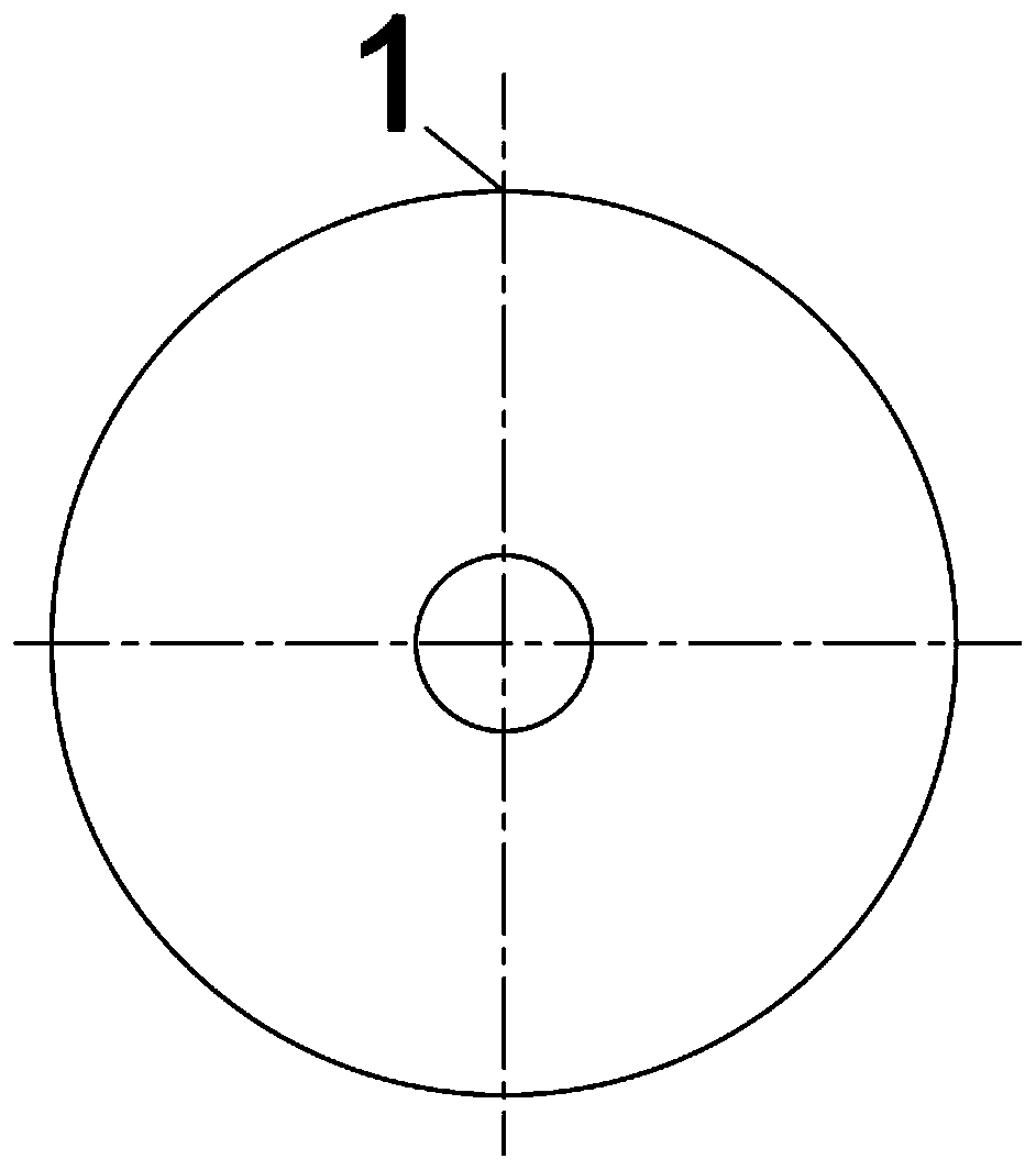 Circular-arc-shaped diamond grinding wheel dressing method