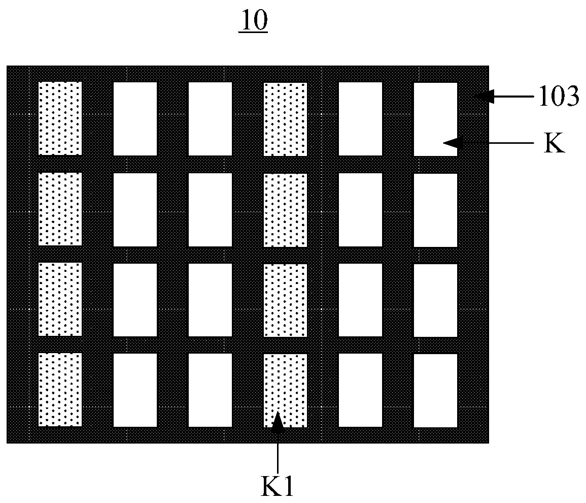 Array substrate, display panel and transfer method of micro LED