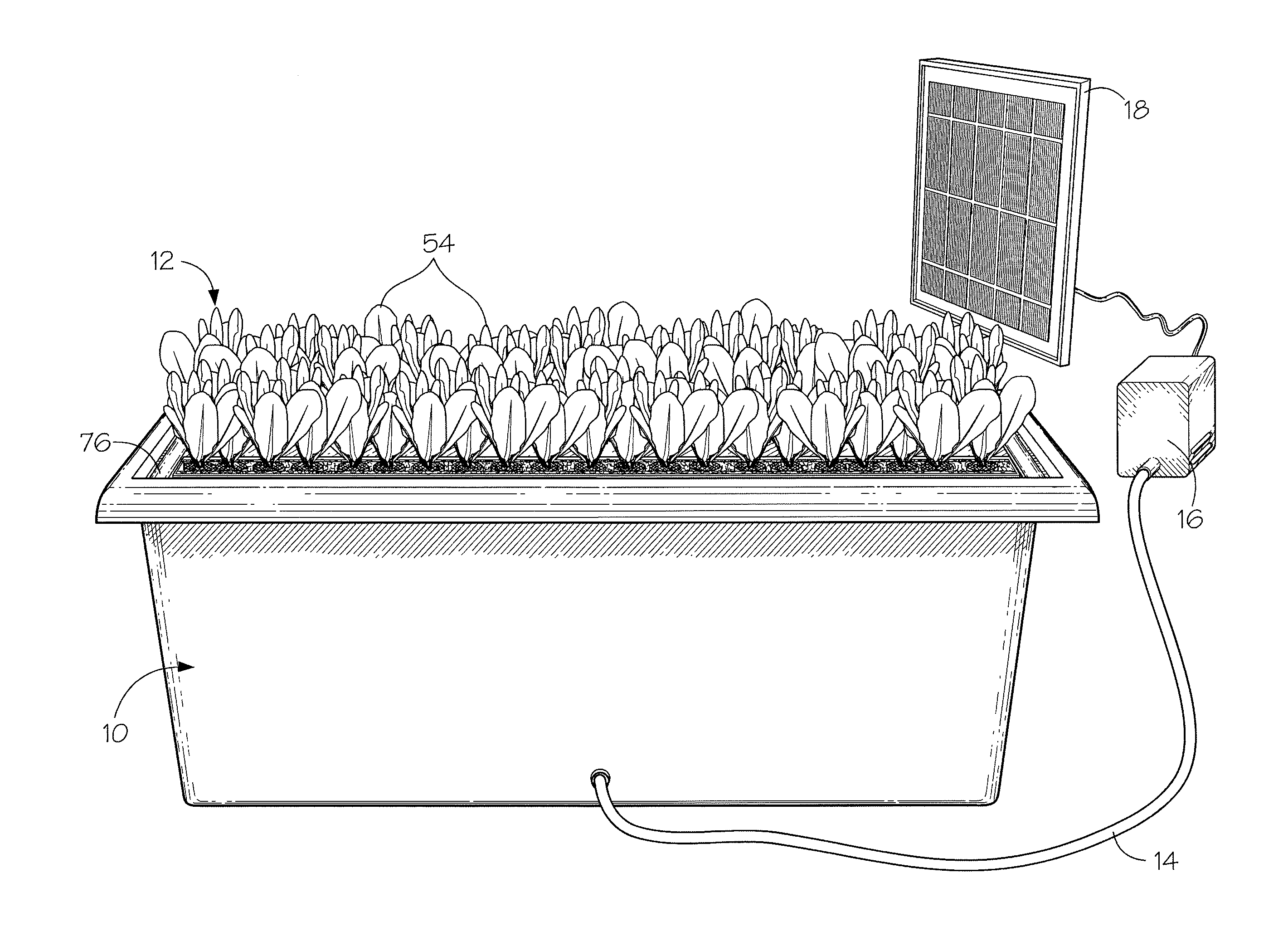 Hydroponic growing system