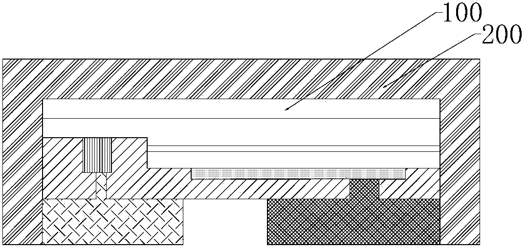 White-light LED chip and manufacturing method for white-light LED chip