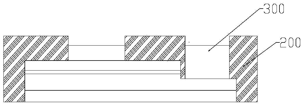 White-light LED chip and manufacturing method for white-light LED chip