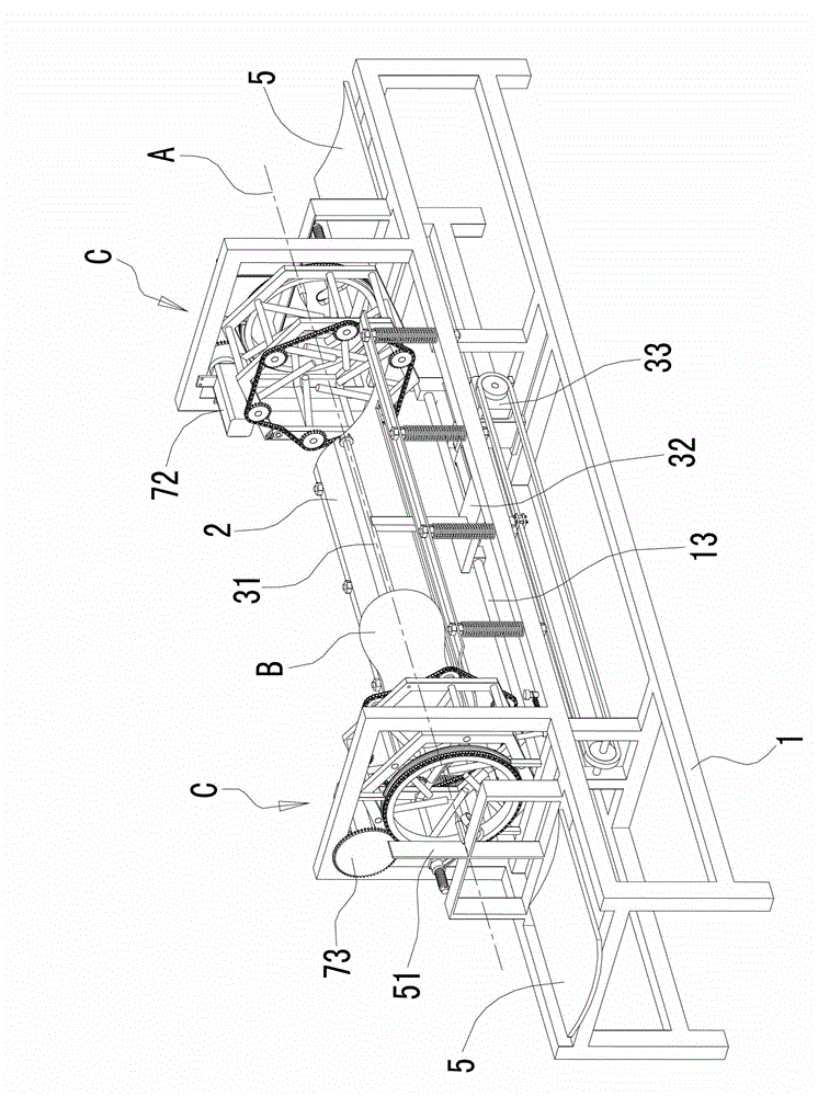 Melon planing machine