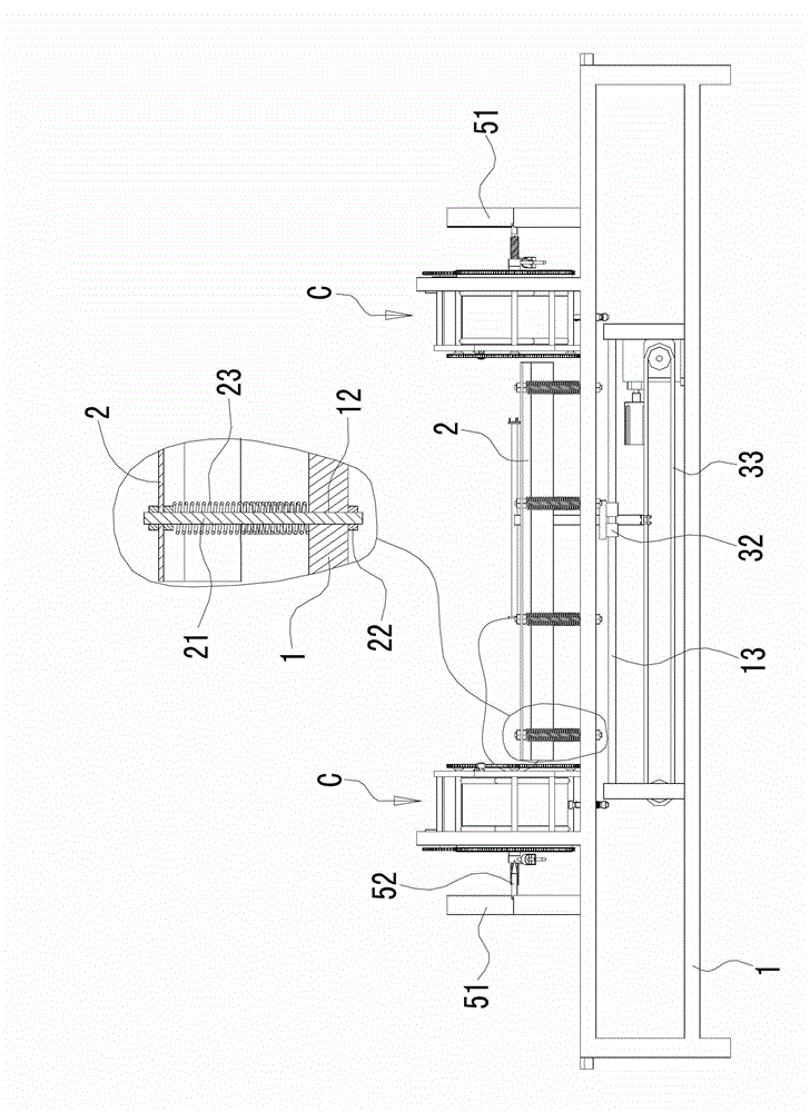 Melon planing machine