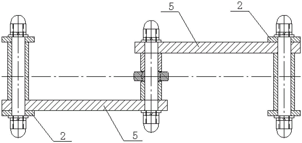 Pneumatic glue gripping device