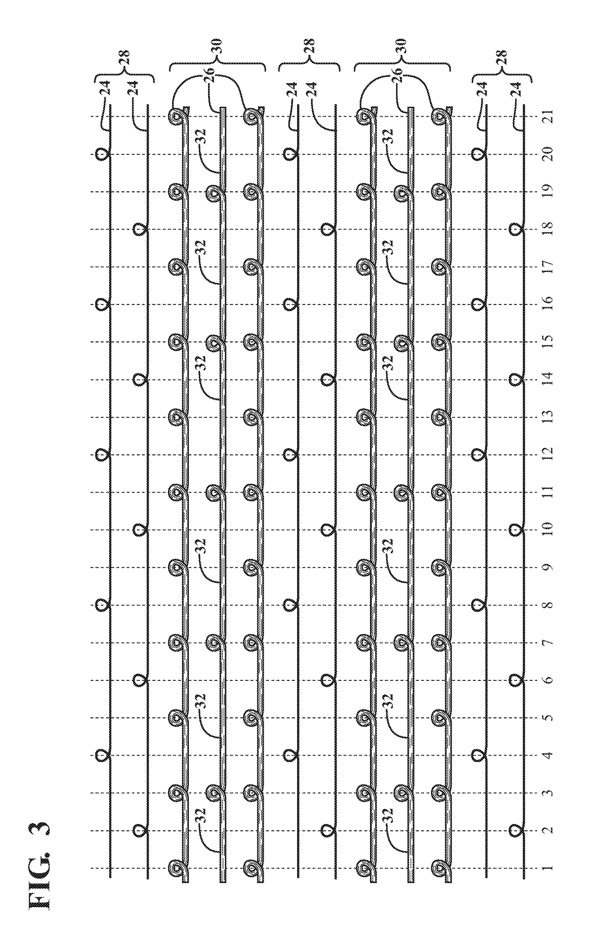 Impact resistant, shrinkable knitted tubular sleeve and method of construction thereof