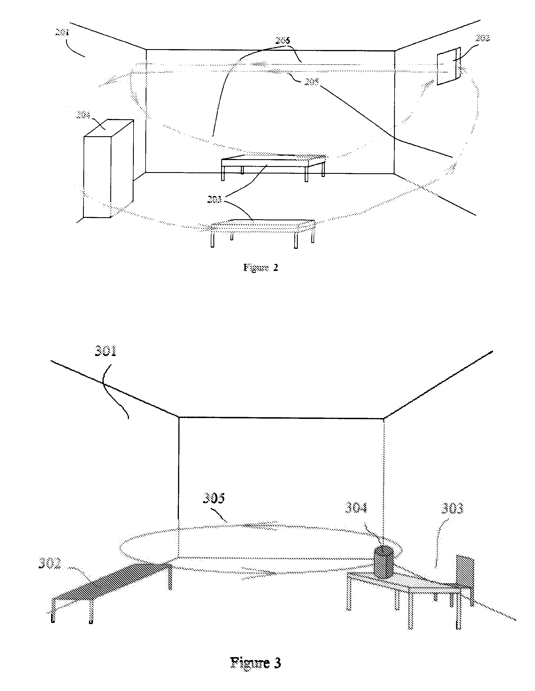 Method of and apparatus for cleaning and disinfection of air