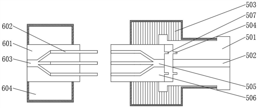 Device and method for measuring tundish liquid level height through robot