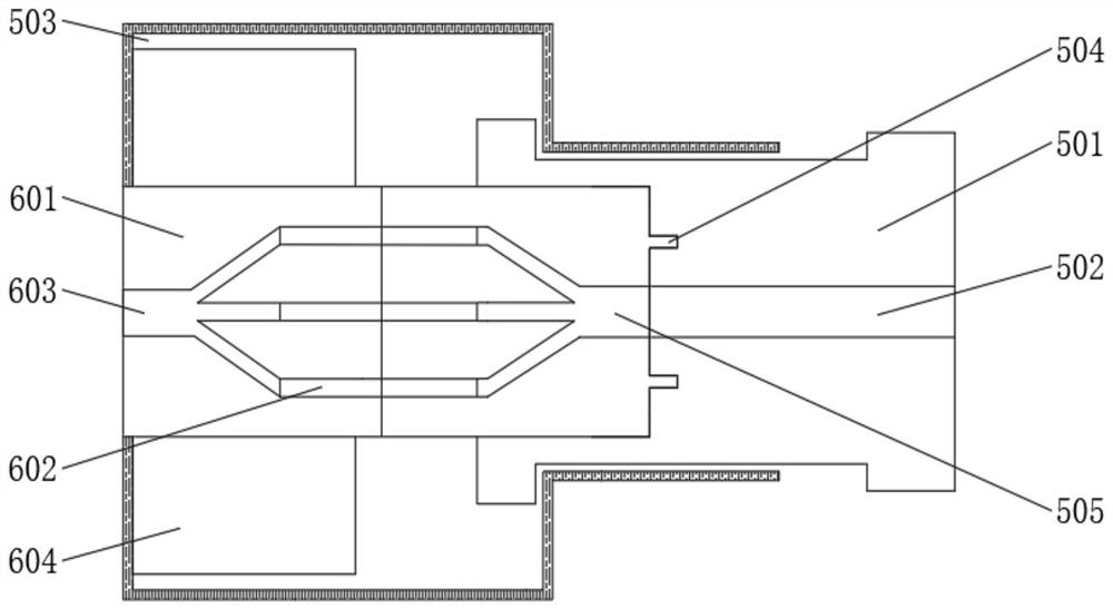 Device and method for measuring tundish liquid level height through robot