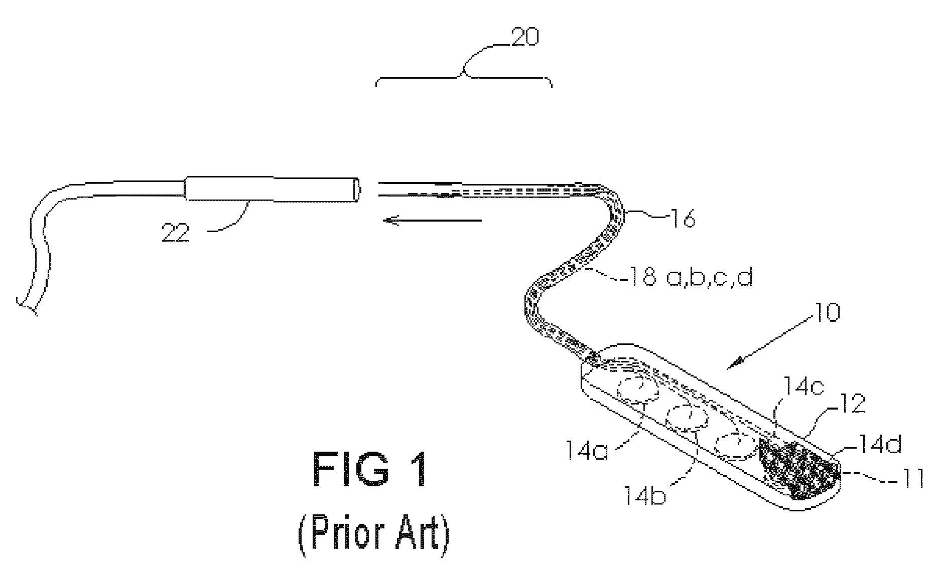 Articulated neural electrode assembly