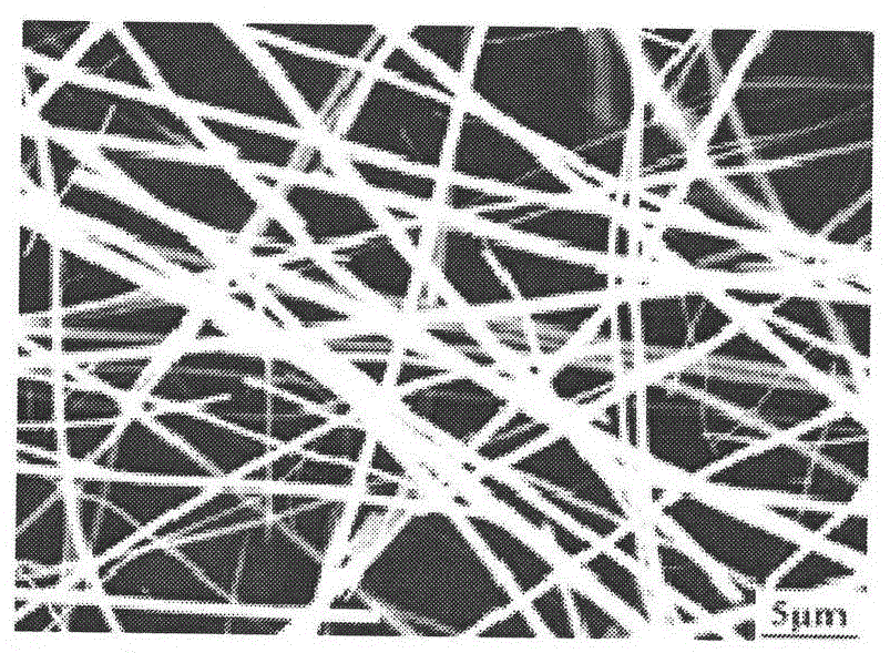 Preparation method of Fe3+ and N co-doping titanium dioxide fiber porous membrane