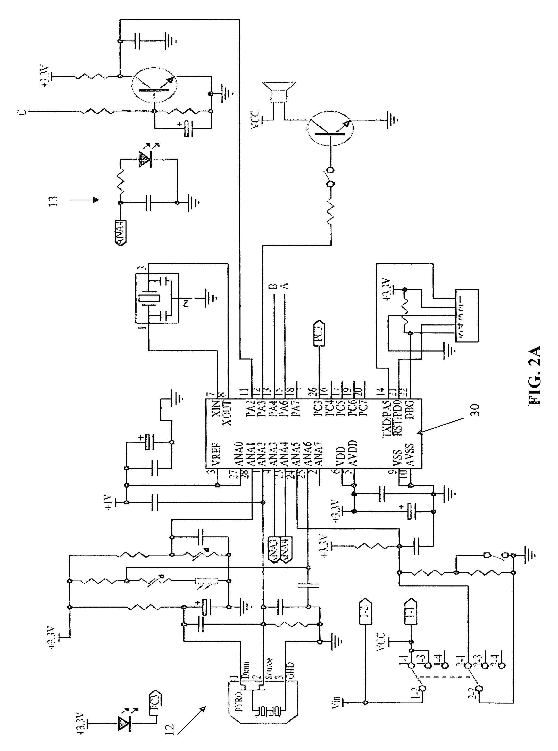 Process and system of power saving lighting